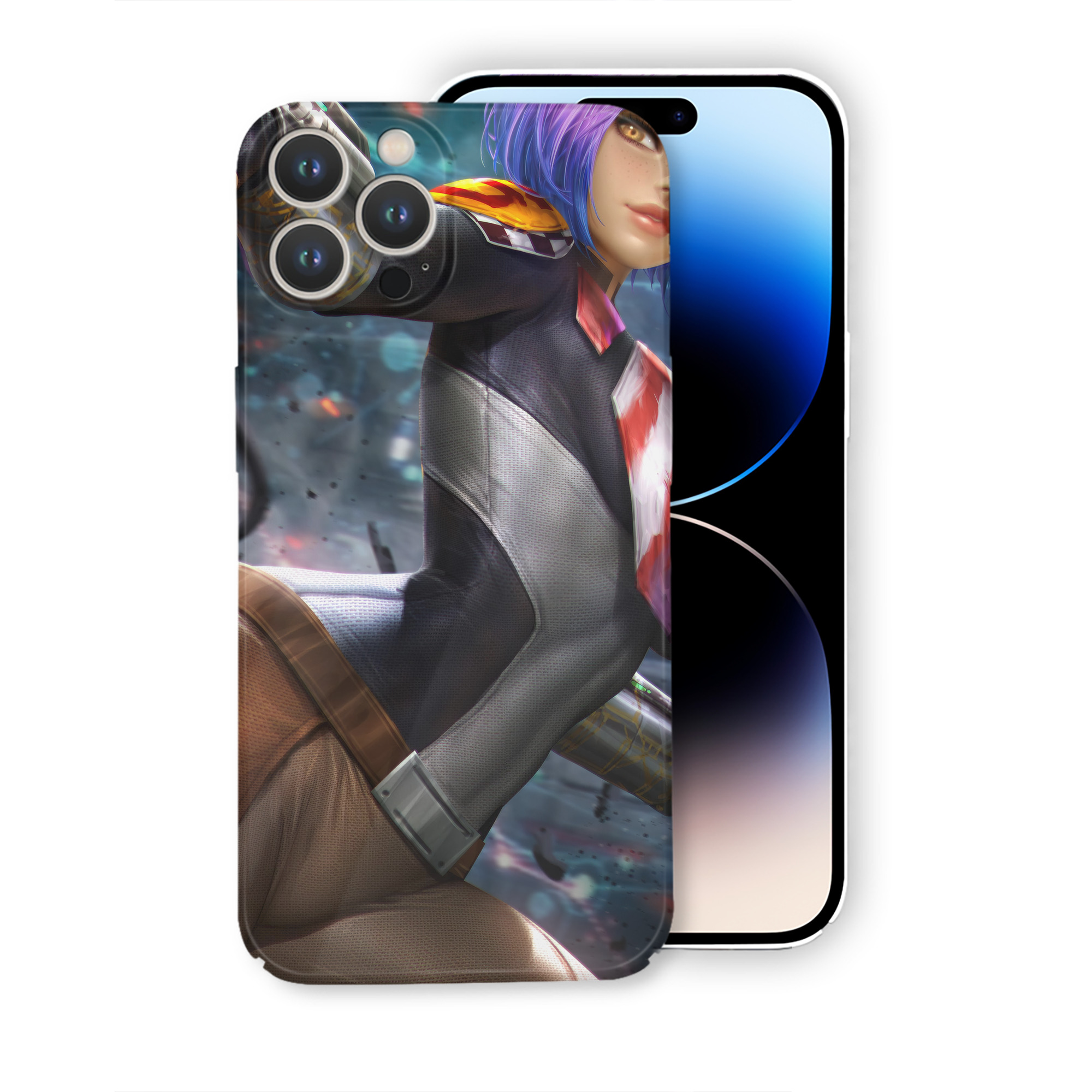 （画像用） スター・ウォーズ Star Wars 【iPhone 14シリーズ対応】ハードケース